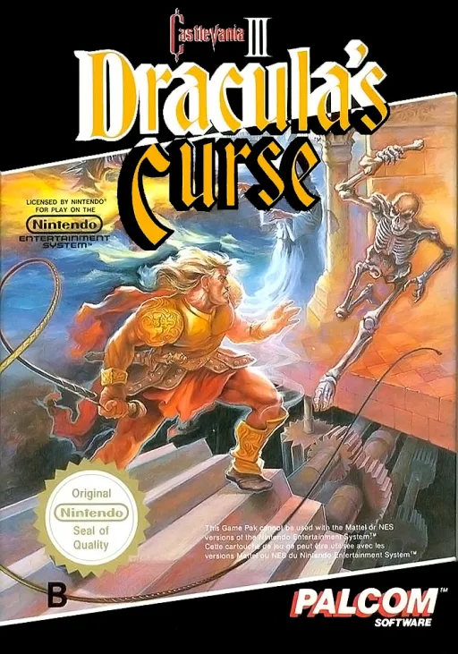 Castlevania III - Dracula's Curse (Europe)